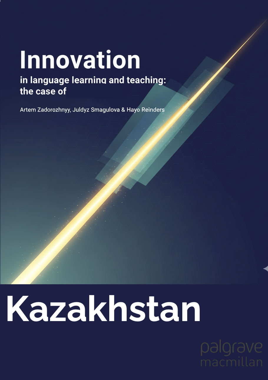 Innovation in Language Learning and Teaching: The Case of Kazakhstan book cover