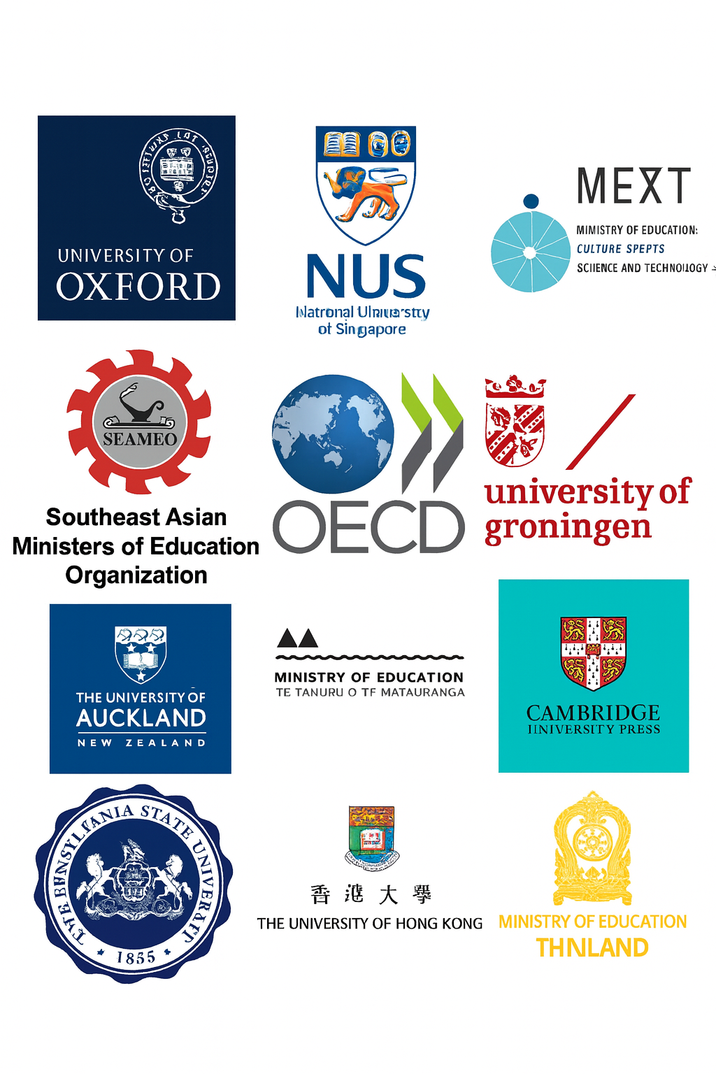 Speaking engagement collage