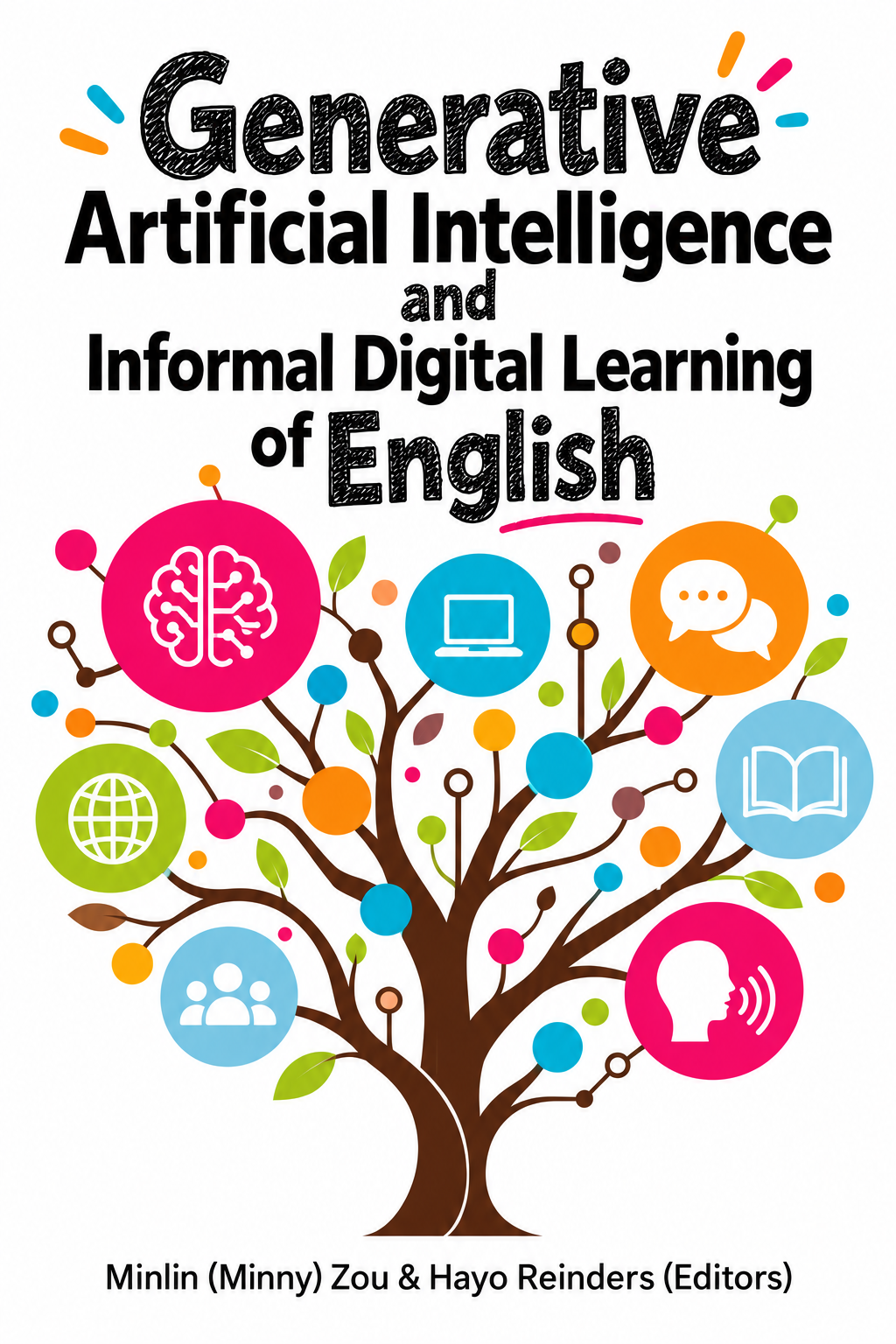 Generative artificial intelligence and informal digital learning of English book cover